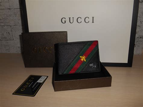 portfele męskie gucci|Gucci Wallets for Men .